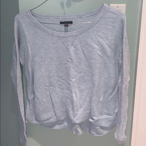 Long sleeve American eagle top